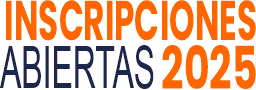 inscripciones abiertas 2025